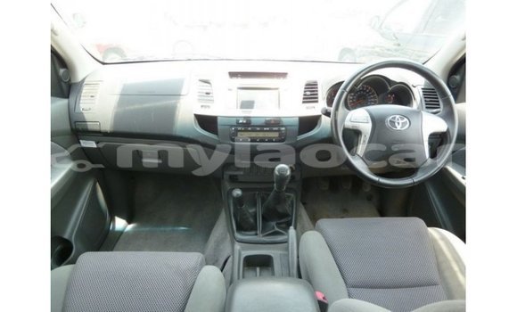 Buy Import Toyota Hilux Black Car in Import - Dubai in Attapeu Province Buy Import Toyota Hilux Black Car in Import - Dubai in Attapeu Province