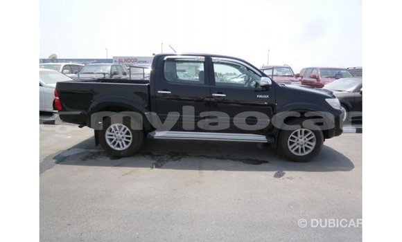 Buy Import Toyota Hilux Black Car in Import - Dubai in Attapeu Province Buy Import Toyota Hilux Black Car in Import - Dubai in Attapeu Province