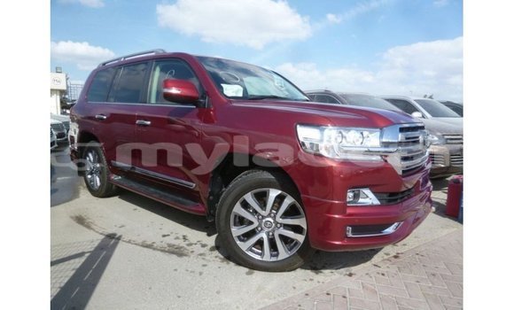 Buy Import Toyota Land Cruiser Red Car in Import - Dubai in Attapeu Province Buy Import Toyota Land Cruiser Red Car in Import - Dubai in Attapeu Province