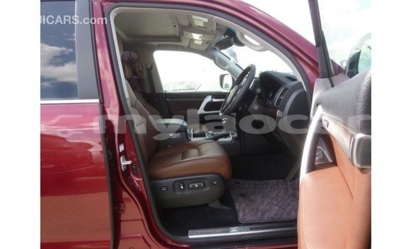Buy Import Toyota Land Cruiser Red Car in Import - Dubai in Attapeu Province Buy Import Toyota Land Cruiser Red Car in Import - Dubai in Attapeu Province