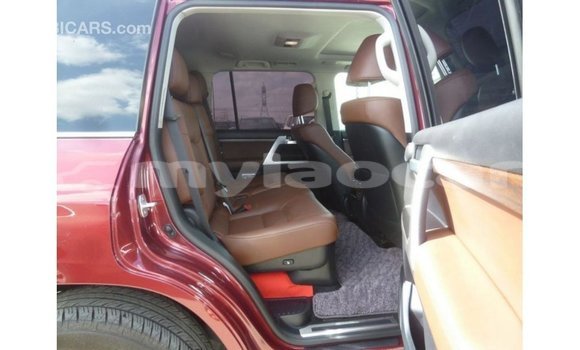 Buy Import Toyota Land Cruiser Red Car in Import - Dubai in Attapeu Province Buy Import Toyota Land Cruiser Red Car in Import - Dubai in Attapeu Province