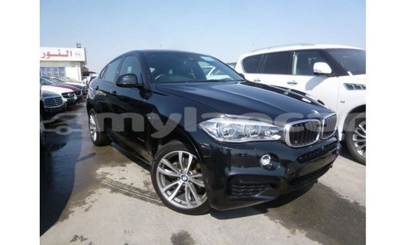 Buy Import BMW X6 Black Car in Import - Dubai in Attapeu Province