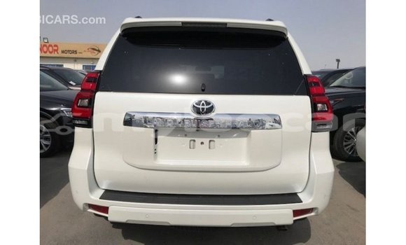 Buy Import Toyota Prado White Car in Import - Dubai in Attapeu Province Buy Import Toyota Prado White Car in Import - Dubai in Attapeu Province