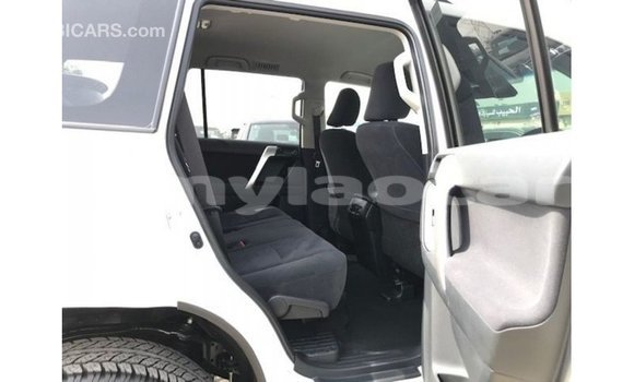 Buy Import Toyota Prado White Car in Import - Dubai in Attapeu Province Buy Import Toyota Prado White Car in Import - Dubai in Attapeu Province