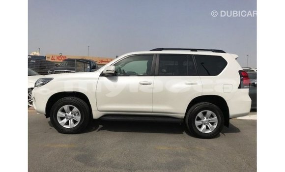 Buy Import Toyota Prado White Car in Import - Dubai in Attapeu Province Buy Import Toyota Prado White Car in Import - Dubai in Attapeu Province