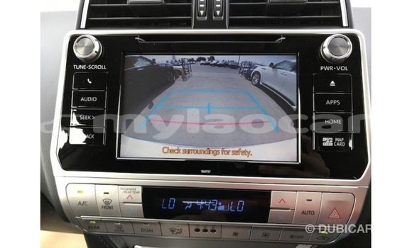 Buy Import Toyota Prado White Car in Import - Dubai in Attapeu Province Buy Import Toyota Prado White Car in Import - Dubai in Attapeu Province