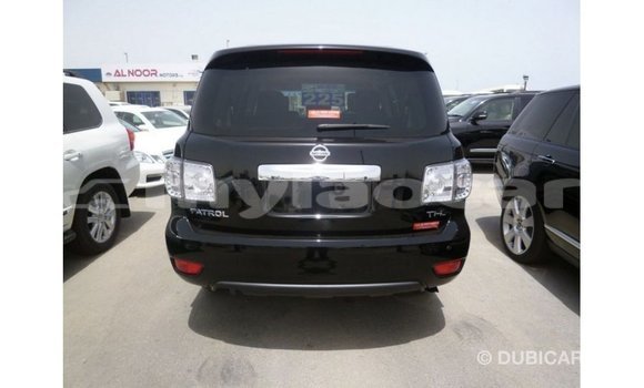 Buy Import Nissan Patrol Black Car in Import - Dubai in Attapeu Province Buy Import Nissan Patrol Black Car in Import - Dubai in Attapeu Province
