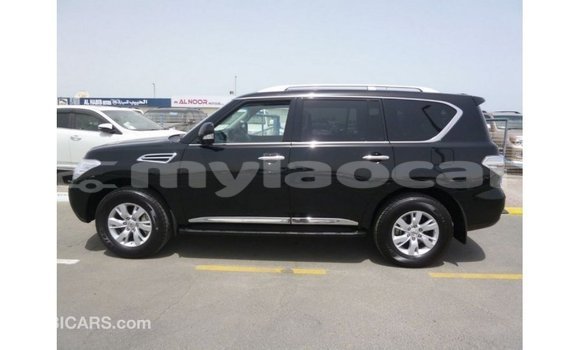 Buy Import Nissan Patrol Black Car in Import - Dubai in Attapeu Province Buy Import Nissan Patrol Black Car in Import - Dubai in Attapeu Province