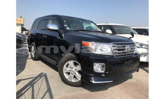 Buy Import Toyota Land Cruiser Black Car in Import - Dubai in Attapeu Province