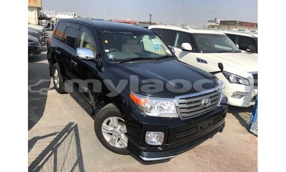 Buy Import Toyota Land Cruiser Black Car in Import - Dubai in Attapeu Province Buy Import Toyota Land Cruiser Black Car in Import - Dubai in Attapeu Province