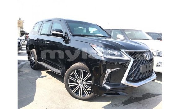 Buy Import Lexus LX Black Car in Import - Dubai in Attapeu Province Buy Import Lexus LX Black Car in Import - Dubai in Attapeu Province