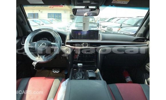 Buy Import Lexus LX Black Car in Import - Dubai in Attapeu Province Buy Import Lexus LX Black Car in Import - Dubai in Attapeu Province
