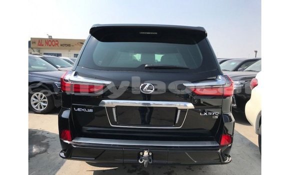 Buy Import Lexus LX Black Car in Import - Dubai in Attapeu Province Buy Import Lexus LX Black Car in Import - Dubai in Attapeu Province