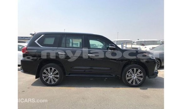 Buy Import Lexus LX Black Car in Import - Dubai in Attapeu Province Buy Import Lexus LX Black Car in Import - Dubai in Attapeu Province