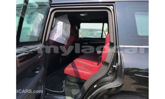 Buy Import Lexus LX Black Car in Import - Dubai in Attapeu Province Buy Import Lexus LX Black Car in Import - Dubai in Attapeu Province