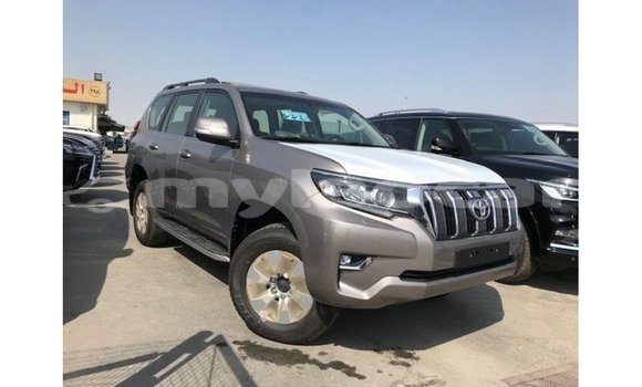 Buy Import Toyota Prado Brown Car in Import - Dubai in Attapeu Province