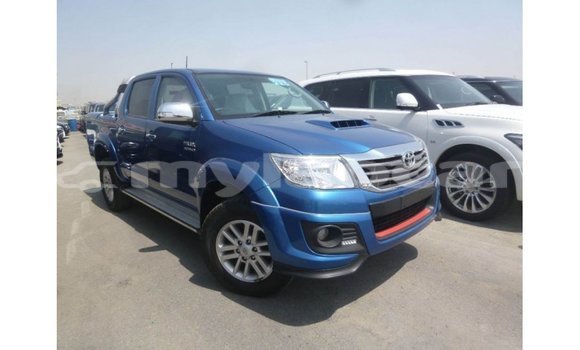 Buy Import Toyota Hilux Blue Car in Import - Dubai in Attapeu Province Buy Import Toyota Hilux Blue Car in Import - Dubai in Attapeu Province