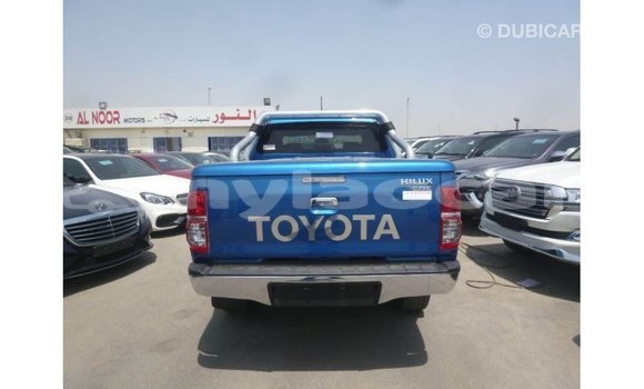 Buy Import Toyota Hilux Blue Car in Import - Dubai in Attapeu Province Buy Import Toyota Hilux Blue Car in Import - Dubai in Attapeu Province