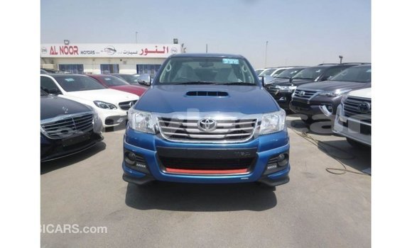 Buy Import Toyota Hilux Blue Car in Import - Dubai in Attapeu Province Buy Import Toyota Hilux Blue Car in Import - Dubai in Attapeu Province