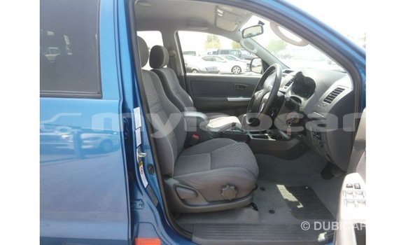 Buy Import Toyota Hilux Blue Car in Import - Dubai in Attapeu Province Buy Import Toyota Hilux Blue Car in Import - Dubai in Attapeu Province