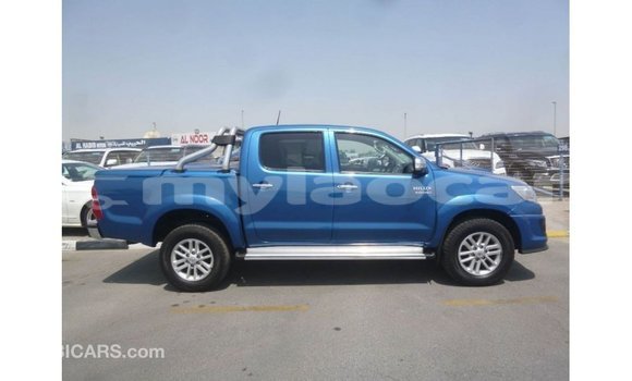 Buy Import Toyota Hilux Blue Car in Import - Dubai in Attapeu Province Buy Import Toyota Hilux Blue Car in Import - Dubai in Attapeu Province