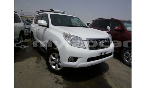 Buy Import Toyota Prado White Car in Import - Dubai in Attapeu Province Buy Import Toyota Prado White Car in Import - Dubai in Attapeu Province