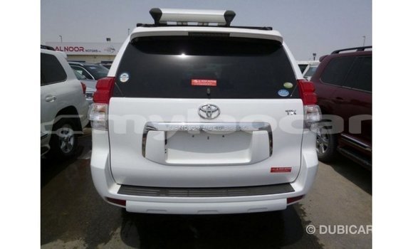 Buy Import Toyota Prado White Car in Import - Dubai in Attapeu Province Buy Import Toyota Prado White Car in Import - Dubai in Attapeu Province