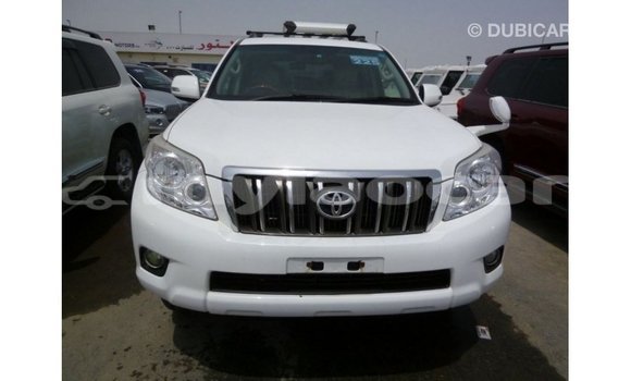 Buy Import Toyota Prado White Car in Import - Dubai in Attapeu Province Buy Import Toyota Prado White Car in Import - Dubai in Attapeu Province