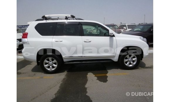 Buy Import Toyota Prado White Car in Import - Dubai in Attapeu Province Buy Import Toyota Prado White Car in Import - Dubai in Attapeu Province