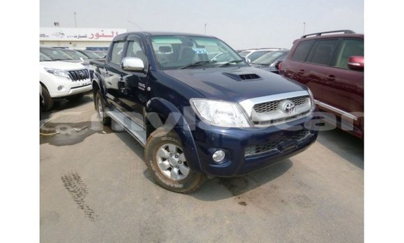 Buy Import Toyota Hilux Blue Car in Import - Dubai in Attapeu Province Buy Import Toyota Hilux Blue Car in Import - Dubai in Attapeu Province