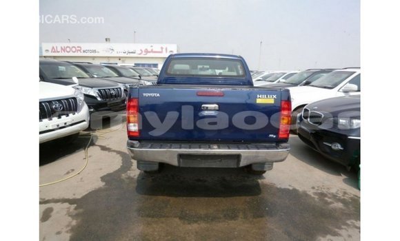 Buy Import Toyota Hilux Blue Car in Import - Dubai in Attapeu Province Buy Import Toyota Hilux Blue Car in Import - Dubai in Attapeu Province