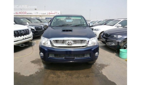 Buy Import Toyota Hilux Blue Car in Import - Dubai in Attapeu Province Buy Import Toyota Hilux Blue Car in Import - Dubai in Attapeu Province