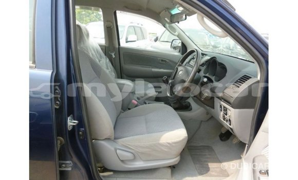 Buy Import Toyota Hilux Blue Car in Import - Dubai in Attapeu Province Buy Import Toyota Hilux Blue Car in Import - Dubai in Attapeu Province