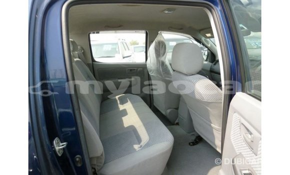 Buy Import Toyota Hilux Blue Car in Import - Dubai in Attapeu Province Buy Import Toyota Hilux Blue Car in Import - Dubai in Attapeu Province