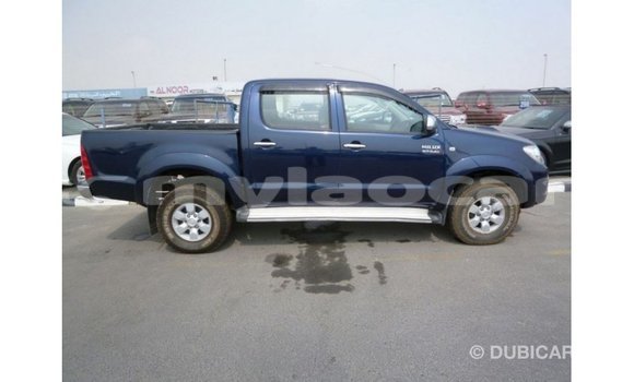 Buy Import Toyota Hilux Blue Car in Import - Dubai in Attapeu Province Buy Import Toyota Hilux Blue Car in Import - Dubai in Attapeu Province