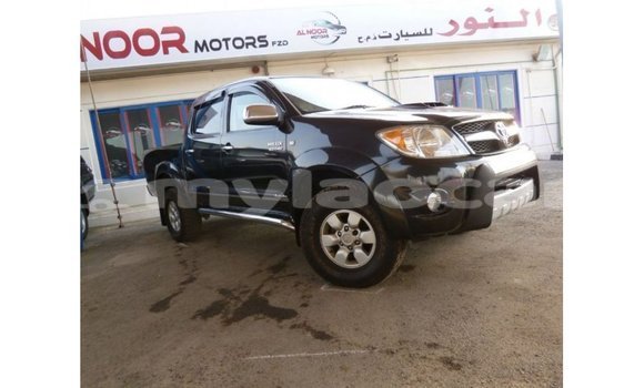 Buy Import Toyota Hilux Black Car in Import - Dubai in Attapeu Province Buy Import Toyota Hilux Black Car in Import - Dubai in Attapeu Province