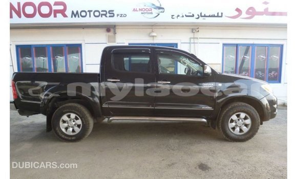Buy Import Toyota Hilux Black Car in Import - Dubai in Attapeu Province Buy Import Toyota Hilux Black Car in Import - Dubai in Attapeu Province