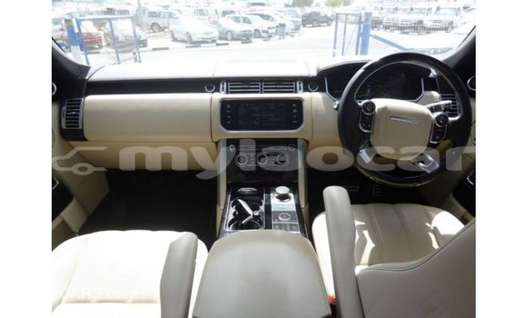 Buy Import Land Rover Range Rover Black Car in Import - Dubai in Attapeu Province Buy Import Land Rover Range Rover Black Car in Import - Dubai in Attapeu Province