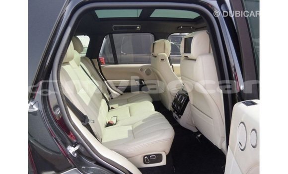 Buy Import Land Rover Range Rover Black Car in Import - Dubai in Attapeu Province Buy Import Land Rover Range Rover Black Car in Import - Dubai in Attapeu Province