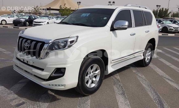 Buy Import Toyota Prado White Car in Import - Dubai in Attapeu Province Buy Import Toyota Prado White Car in Import - Dubai in Attapeu Province