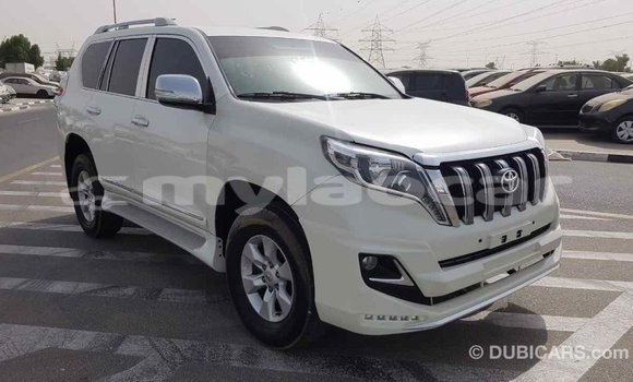 Buy Import Toyota Prado White Car in Import - Dubai in Attapeu Province Buy Import Toyota Prado White Car in Import - Dubai in Attapeu Province