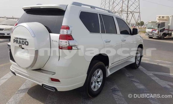 Buy Import Toyota Prado White Car in Import - Dubai in Attapeu Province Buy Import Toyota Prado White Car in Import - Dubai in Attapeu Province