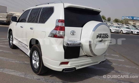 Buy Import Toyota Prado White Car in Import - Dubai in Attapeu Province Buy Import Toyota Prado White Car in Import - Dubai in Attapeu Province