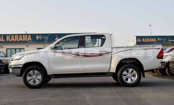 Buy Import Toyota Hilux White Car in Import - Dubai in Attapeu Province Buy Import Toyota Hilux White Car in Import - Dubai in Attapeu Province