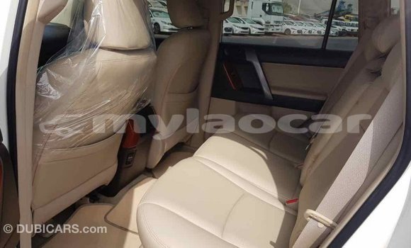 Buy Import Toyota Prado White Car in Import - Dubai in Attapeu Province Buy Import Toyota Prado White Car in Import - Dubai in Attapeu Province
