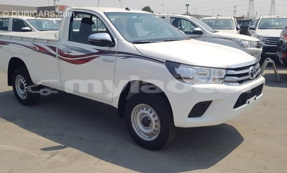 Buy Import Toyota Hilux White Car in Import - Dubai in Attapeu Province Buy Import Toyota Hilux White Car in Import - Dubai in Attapeu Province