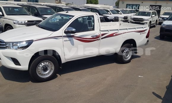 Buy Import Toyota Hilux White Car in Import - Dubai in Attapeu Province Buy Import Toyota Hilux White Car in Import - Dubai in Attapeu Province