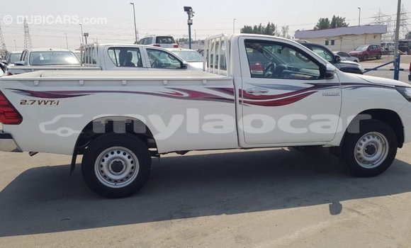 Buy Import Toyota Hilux White Car in Import - Dubai in Attapeu Province Buy Import Toyota Hilux White Car in Import - Dubai in Attapeu Province