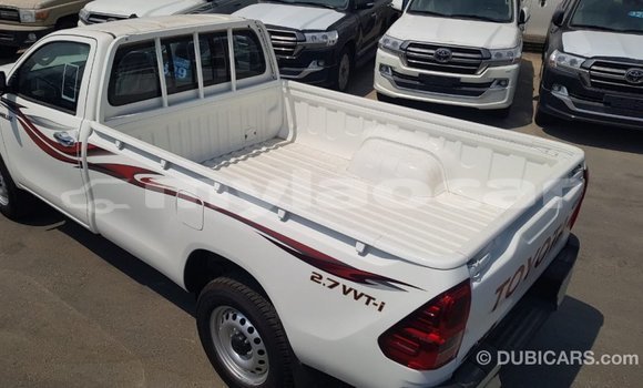 Buy Import Toyota Hilux White Car in Import - Dubai in Attapeu Province Buy Import Toyota Hilux White Car in Import - Dubai in Attapeu Province