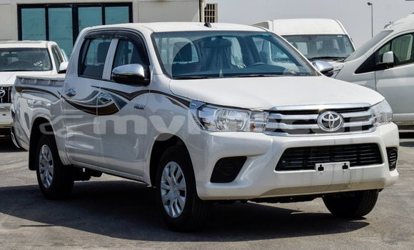 Buy Import Toyota Hilux White Car in Import - Dubai in Attapeu Province Buy Import Toyota Hilux White Car in Import - Dubai in Attapeu Province